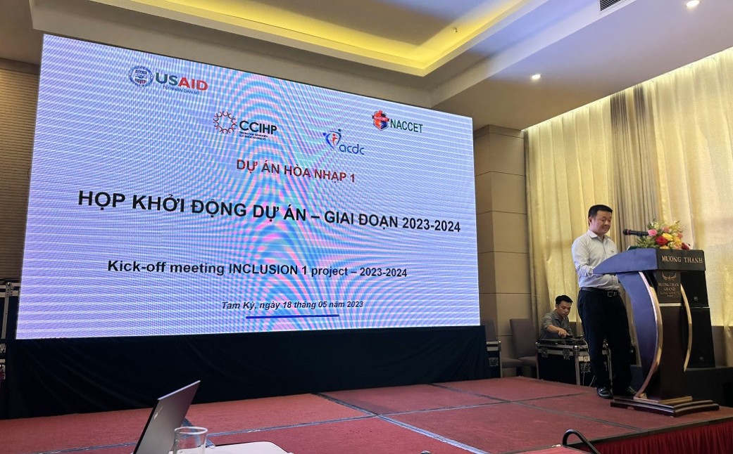 Quảng Nam: Khởi động dự án “Hỗ trợ cải thiện chất lượng sống của người khuyết tật tại các tỉnh bị phun rải nặng chất da cam” giai đoạn 2023 - 2024